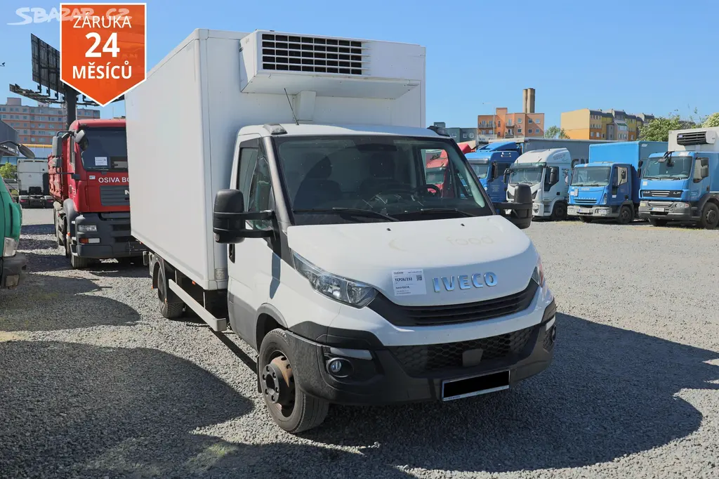 Iveco, 65C18, MRAZÁK,MULTITEMP,EURO 6